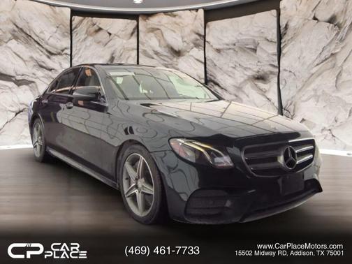 2017 Mercedes-Benz E-Class E 300 Sedan 4D