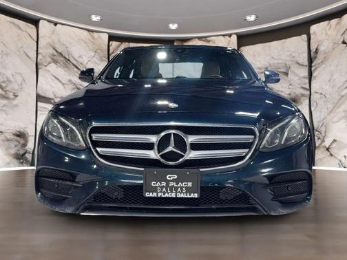 2017 Mercedes-Benz E-Class E 300 Sedan 4D