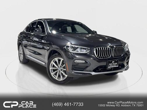 2019 BMW X4 xDrive30i
