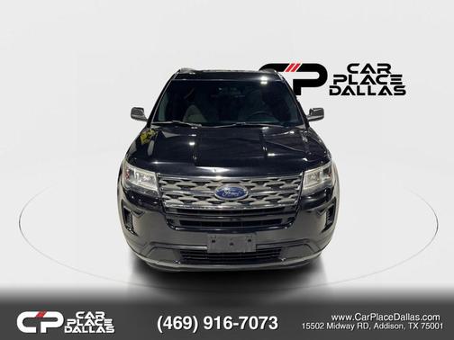 Black 2019 Ford Explorer Sport Utility 4D