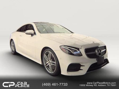 2019 Mercedes-Benz E-Class E 450 Coupe 2D