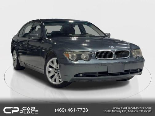 2003 BMW 745 745Li Sedan 4D