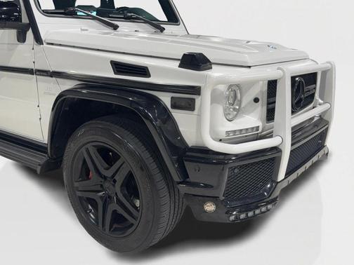 2017 Mercedes-Benz AMG G 63 4MATIC