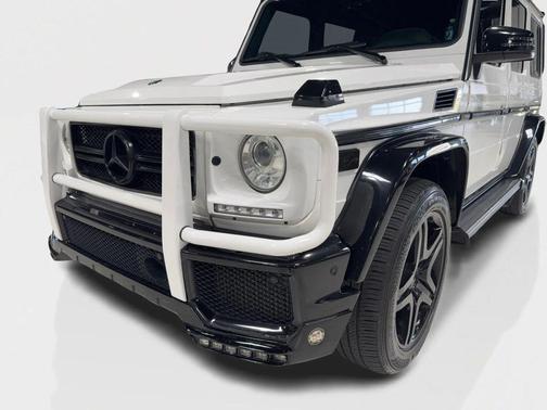 2017 Mercedes-Benz AMG G 63 4MATIC