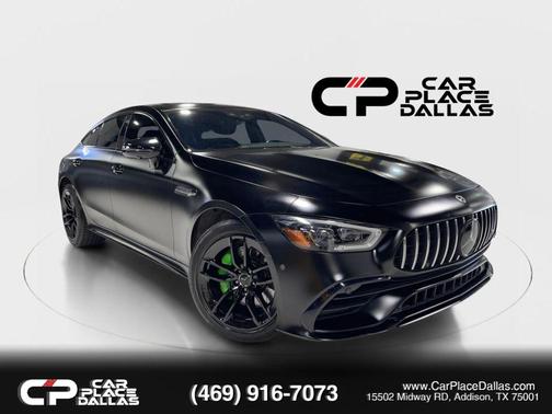Black 2022 Mercedes-Benz AMG GT 43 4-Door