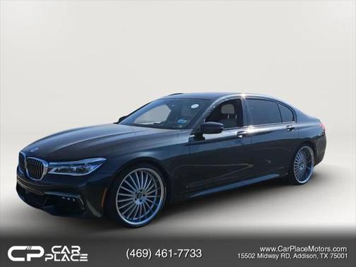 2017 BMW 750 I