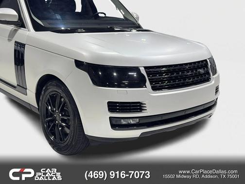 2016 Land Rover Range Rover 3.0L Turbocharged Diesel Td6