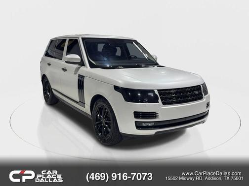 2016 Land Rover Range Rover 3.0L Turbocharged Diesel Td6