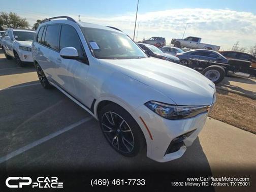 2019 BMW X7 xDrive50i