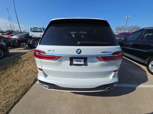 2019 BMW X7 xDrive50i
