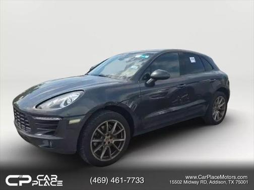 2018 Porsche Macan Base