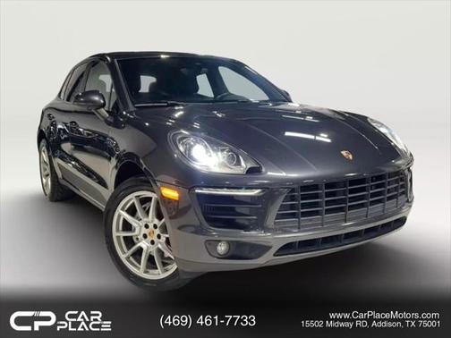 2018 Porsche Macan Base