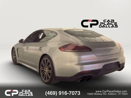 Silver 2015 Porsche Panamera GTS
