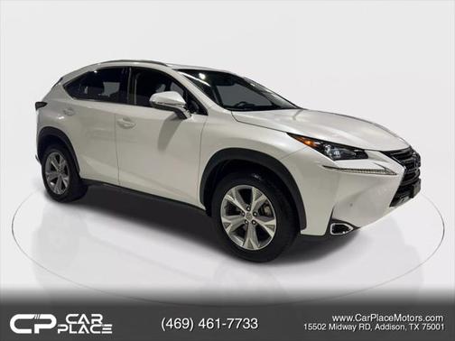 2017 Lexus NX 200t F Sport