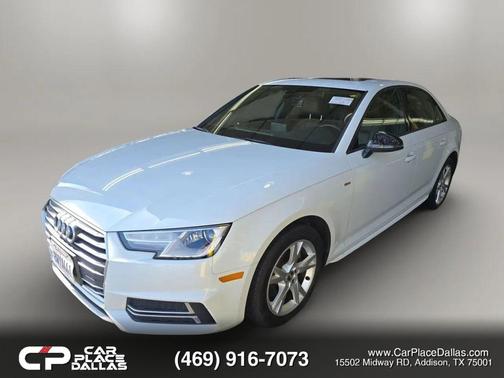 2018 Audi A4 Ultra Premium Sedan 4D