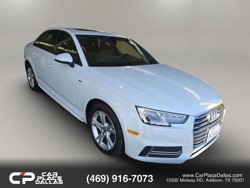 2018 Audi A4 Ultra Premium Sedan 4D