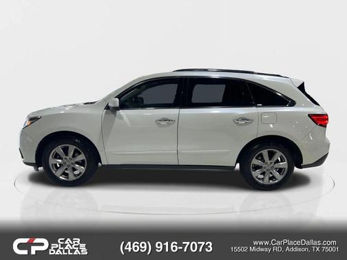 White 2016 Acura MDX 3.5L w/Advance & Entertainment Pkgs