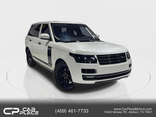 2016 Land Rover Range Rover 3.0L Turbocharged Diesel Td6