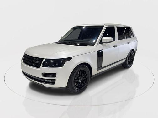2016 Land Rover Range Rover 3.0L Turbocharged Diesel Td6