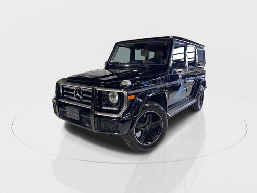 2017 Mercedes-Benz G-Class 4MATIC