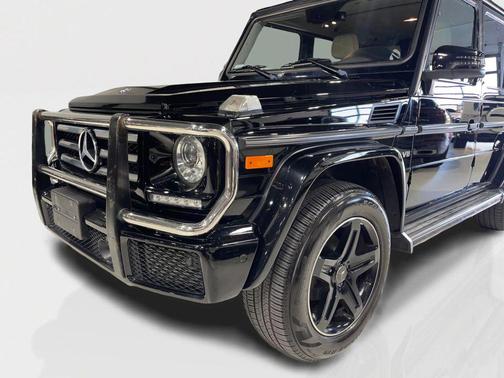 2017 Mercedes-Benz G-Class 4MATIC