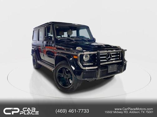 2017 Mercedes-Benz G-Class 4MATIC