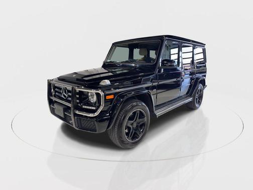 2017 Mercedes-Benz G-Class 4MATIC