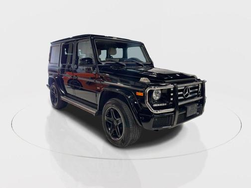 2017 Mercedes-Benz G-Class 4MATIC