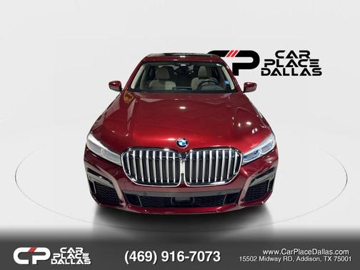 Aventurin Red Metallic 2020 BMW 750 i xDrive