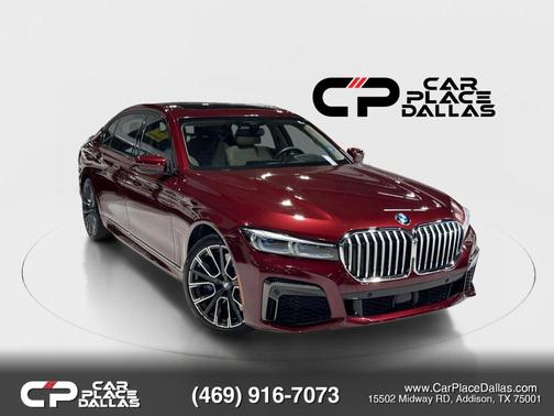 Aventurin Red Metallic 2020 BMW 750 i xDrive