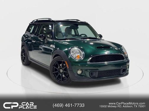 2013 MINI Clubman Cooper S