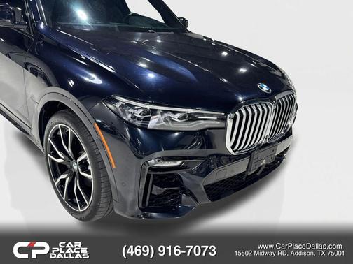 Blue 2020 BMW X7 xDrive40i