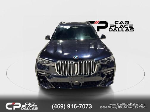 Blue 2020 BMW X7 xDrive40i