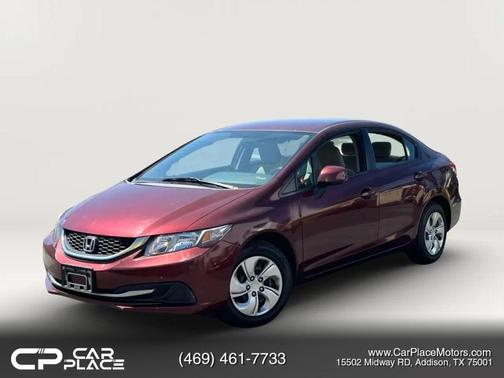 2013 Honda Civic LX
