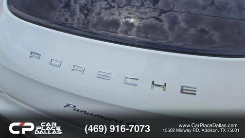 White 2015 Porsche Panamera 4