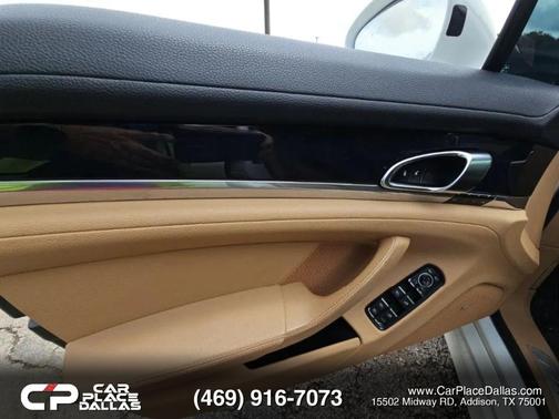 White 2015 Porsche Panamera 4