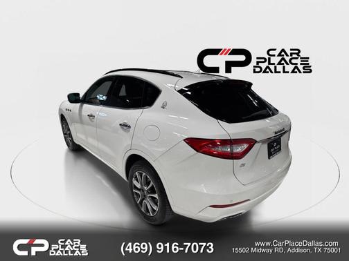 White 2019 Maserati Levante Base