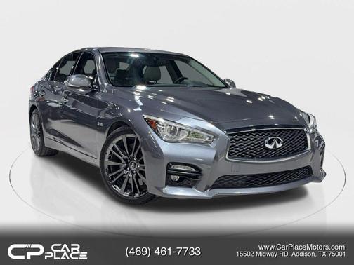 2017 INFINITI Q50 3.0t RED SPORT 400