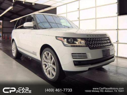 2017 Land Rover Range Rover 3.0L Supercharged HSE