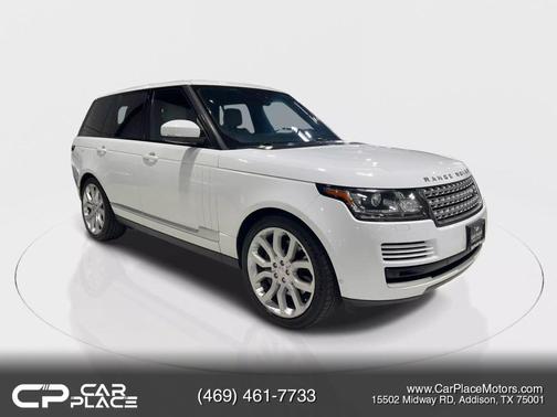 2017 Land Rover Range Rover 3.0L Supercharged HSE