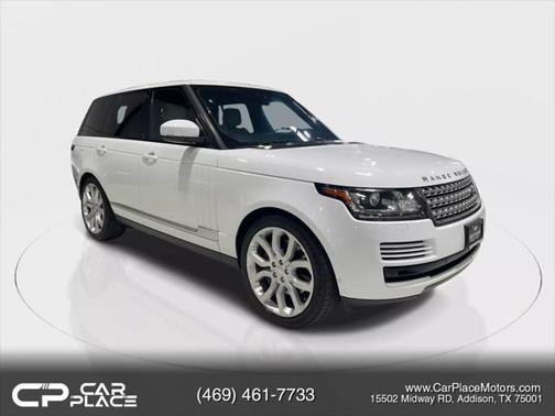 2017 Land Rover Range Rover 3.0L Supercharged HSE