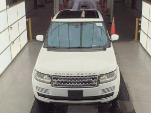 2017 Land Rover Range Rover 3.0L Supercharged HSE
