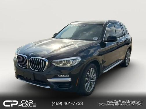 2019 BMW X3 sDrive30i