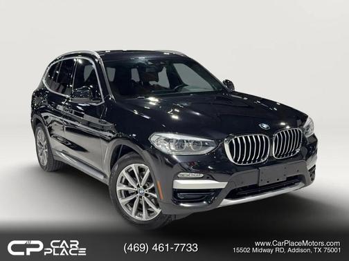 2019 BMW X3 sDrive30i
