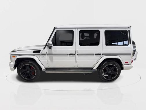 2015 Mercedes-Benz G-Class 4MATIC
