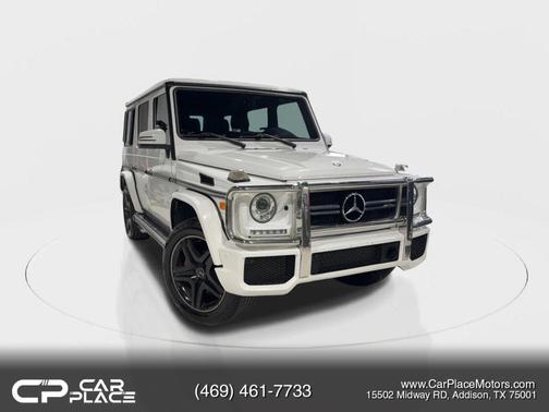 2015 Mercedes-Benz G-Class 4MATIC