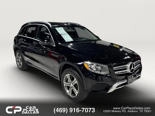 Black 2017 Mercedes-Benz GLC 300 4MATIC