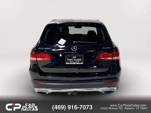 Black 2017 Mercedes-Benz GLC 300 4MATIC