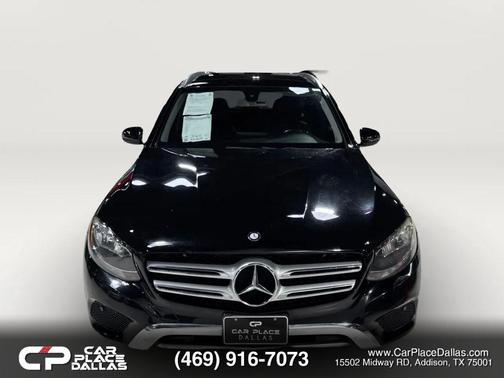 Black 2017 Mercedes-Benz GLC 300 4MATIC