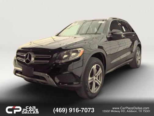 2017 Mercedes-Benz GLC 300 4MATIC